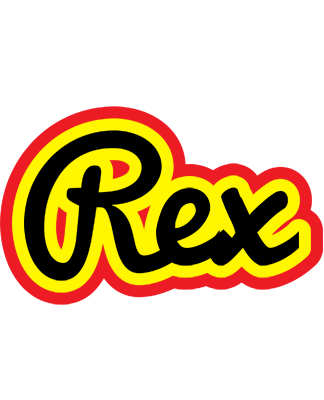 Rex flaming logo