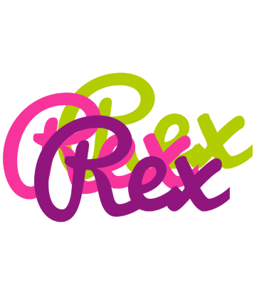 Rex flowers logo