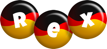 Rex german logo