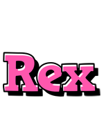 Rex girlish logo