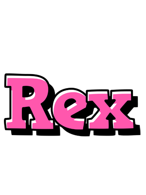 Rex girlish logo