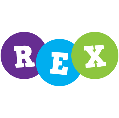 Rex happy logo