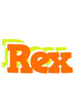 Rex healthy logo