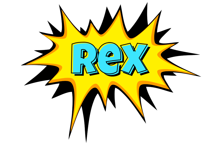 Rex indycar logo