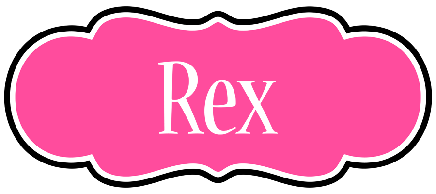 Rex invitation logo