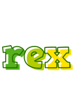 Rex juice logo