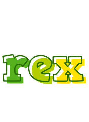 Rex juice logo