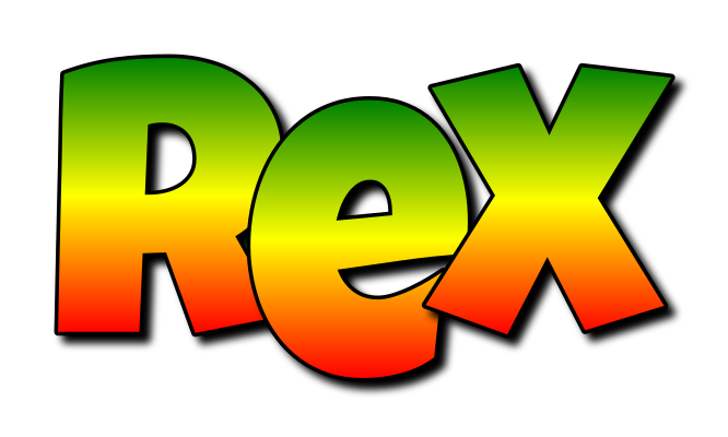 Rex mango logo