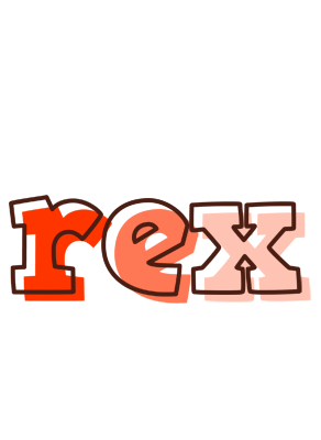 Rex paint logo