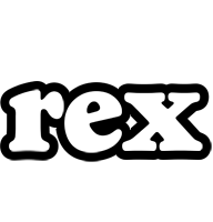 Rex panda logo