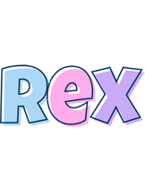 Rex pastel logo