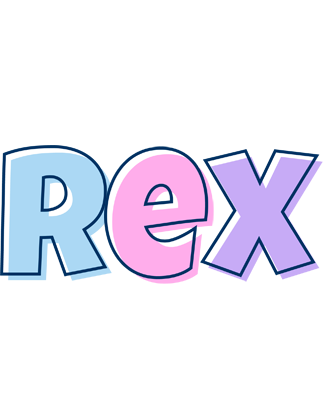 Rex pastel logo