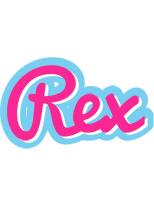 Rex popstar logo