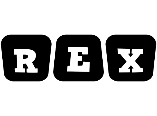 Rex racing logo