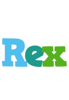 Rex rainbows logo