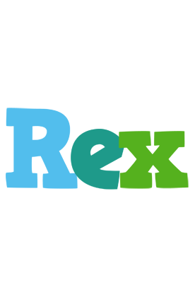 Rex rainbows logo