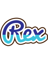 Rex raining logo