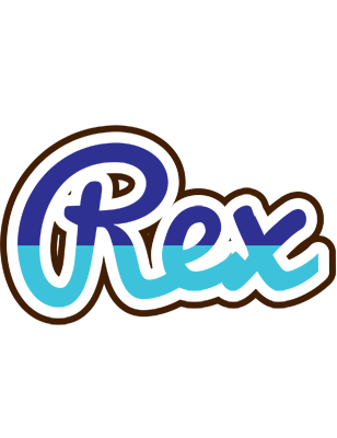 Rex raining logo