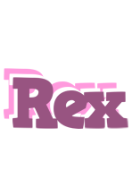 Rex relaxing logo