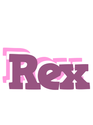 Rex relaxing logo