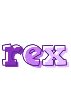 Rex sensual logo