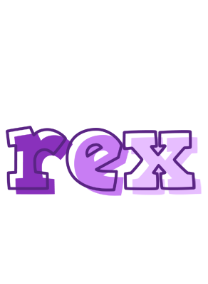 Rex sensual logo