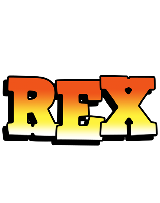 Rex sunset logo