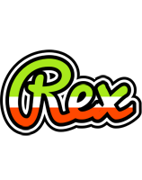 Rex superfun logo