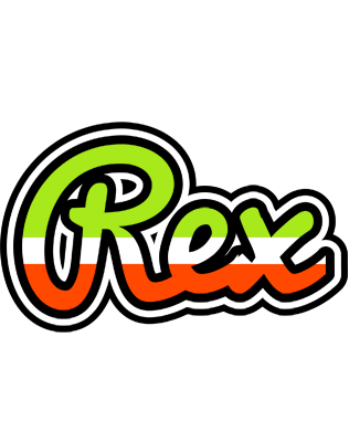 Rex superfun logo