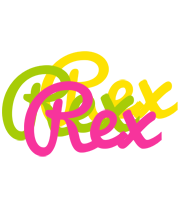 Rex sweets logo