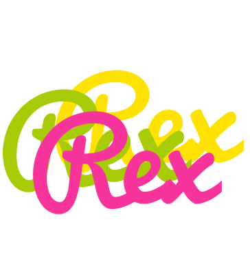 Rex sweets logo