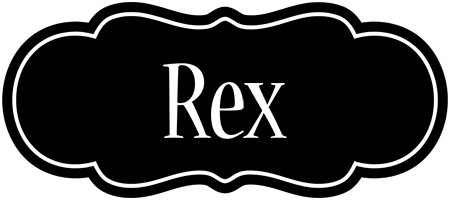 Rex welcome logo