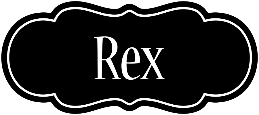 Rex welcome logo