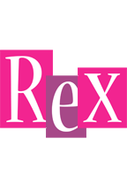 Rex whine logo