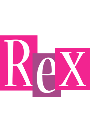 Rex whine logo