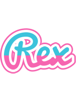 Rex woman logo