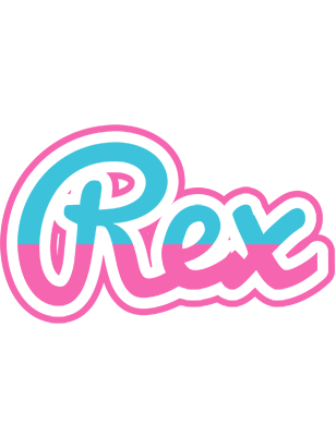 Rex woman logo