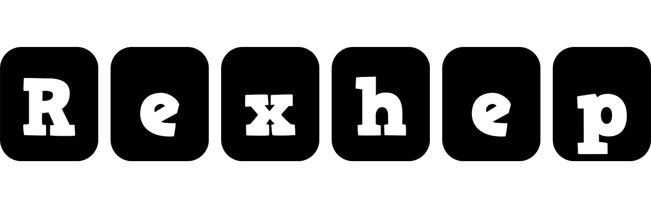 Rexhep box logo