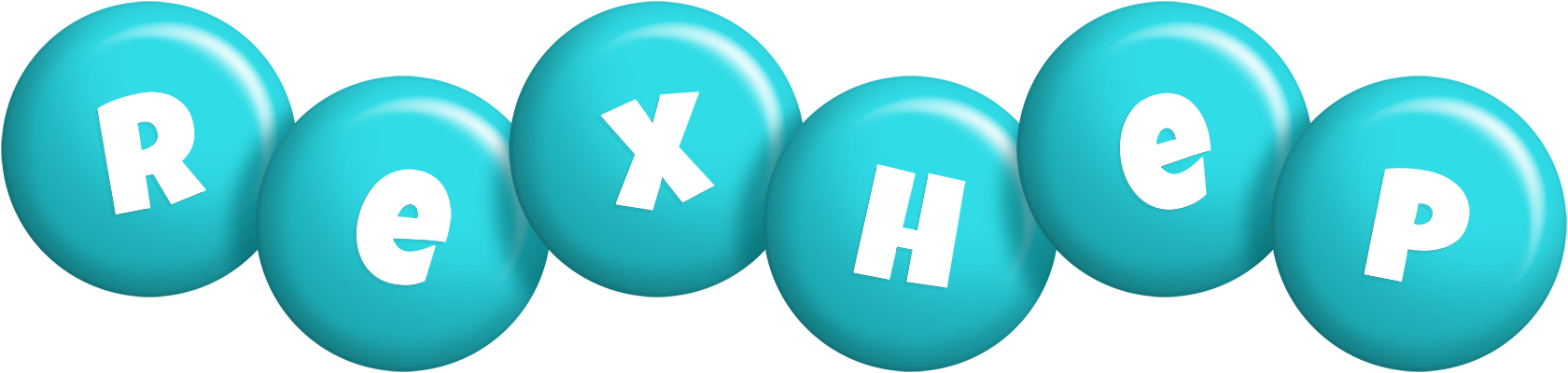Rexhep candy-azur logo