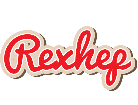 Rexhep chocolate logo