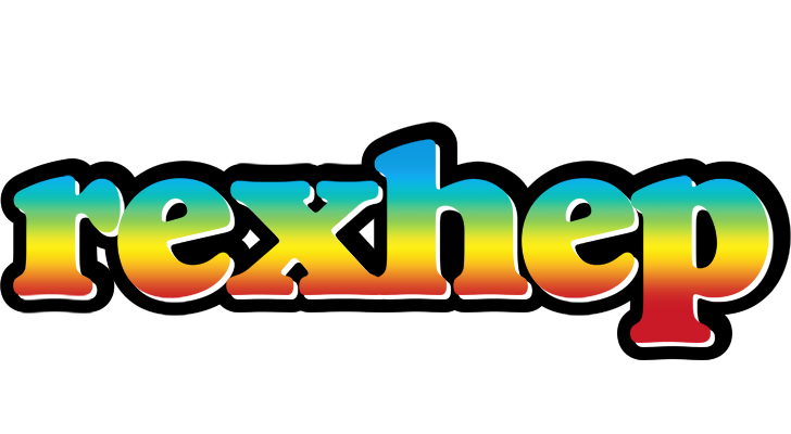 Rexhep color logo