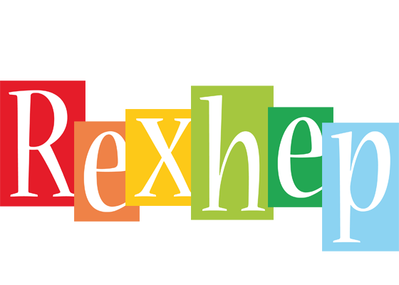 Rexhep colors logo