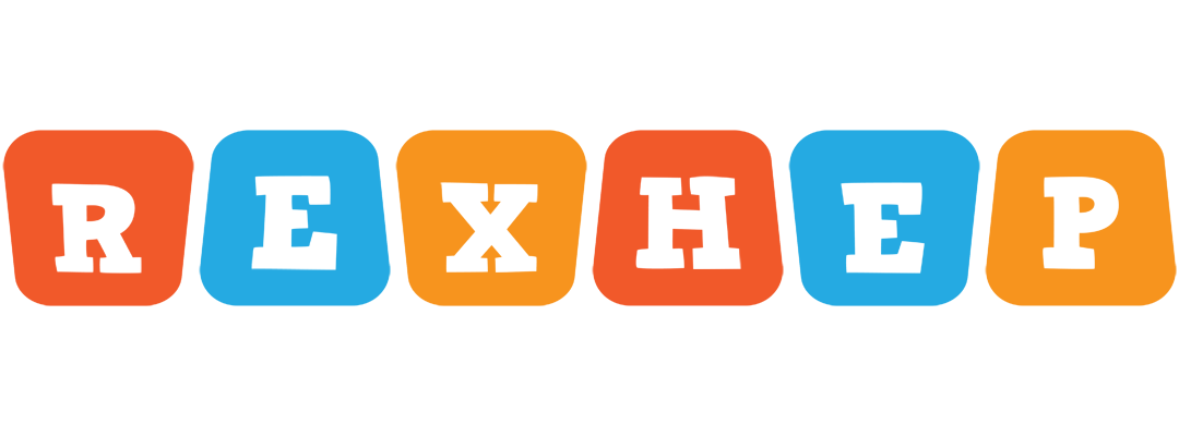 Rexhep comics logo