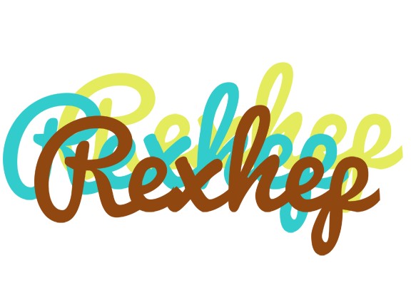Rexhep cupcake logo