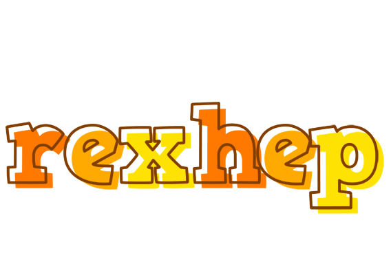 Rexhep desert logo
