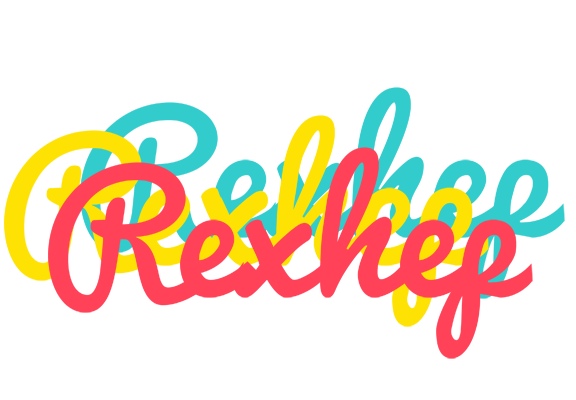 Rexhep disco logo