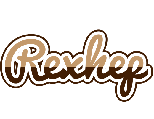 Rexhep exclusive logo