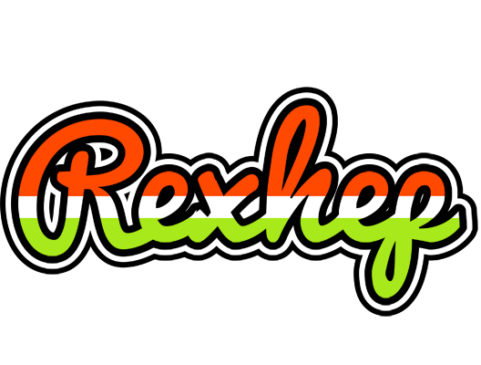 Rexhep exotic logo