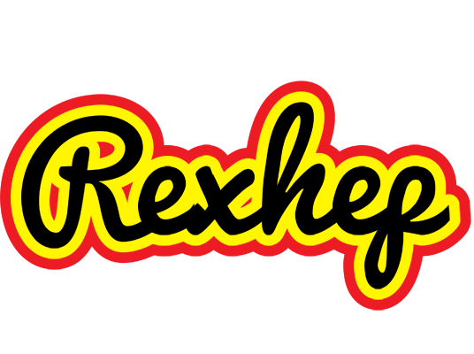 Rexhep flaming logo