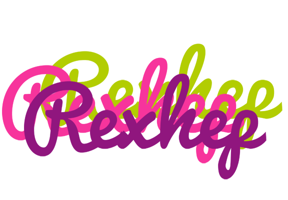 Rexhep flowers logo